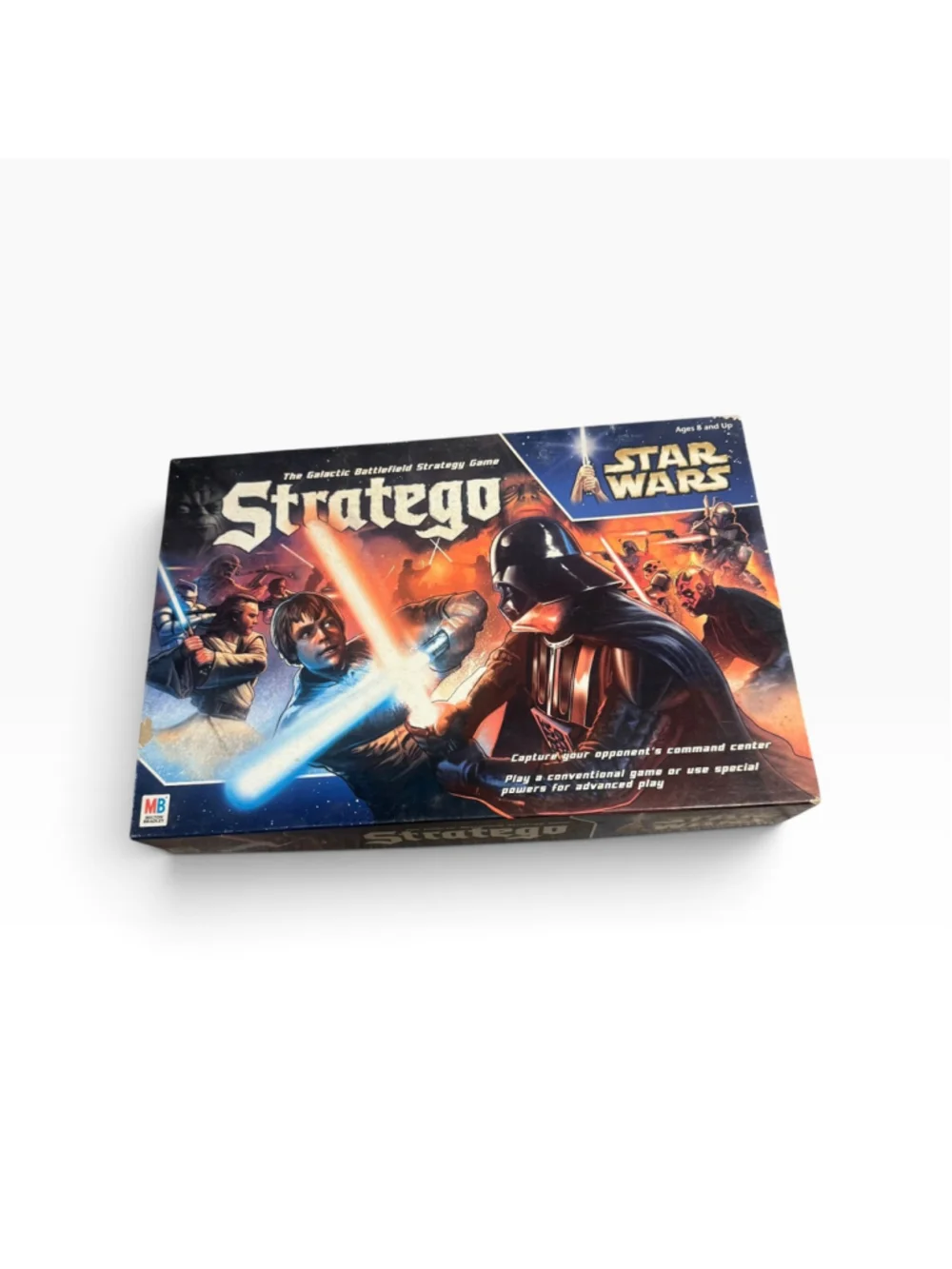 Milton Bradley Star Wars Stratego Board Game Complete Cib